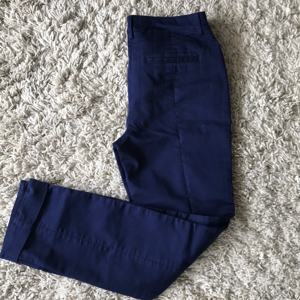 Navy blue Express pants